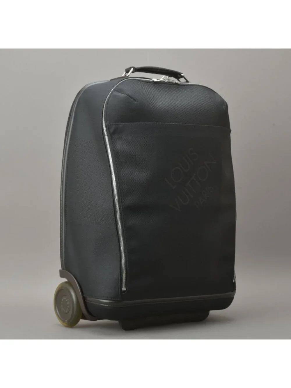 Louis Vuitton Conquerant 55 Travel Bag Damier Geant Black